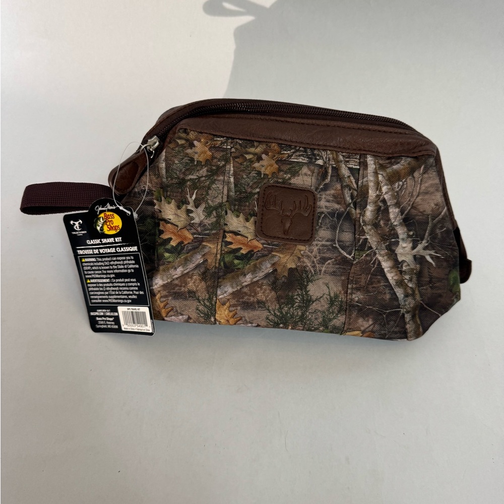 Bass Pro Shops Classic Shave Kit, NWT